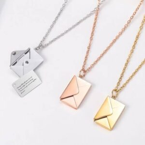 Envelop  Locket