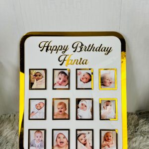 Year MDF Frame