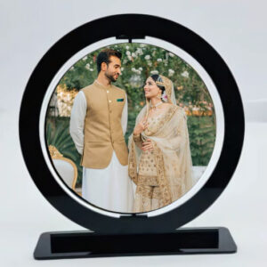 Acrylic Anniversary Frame