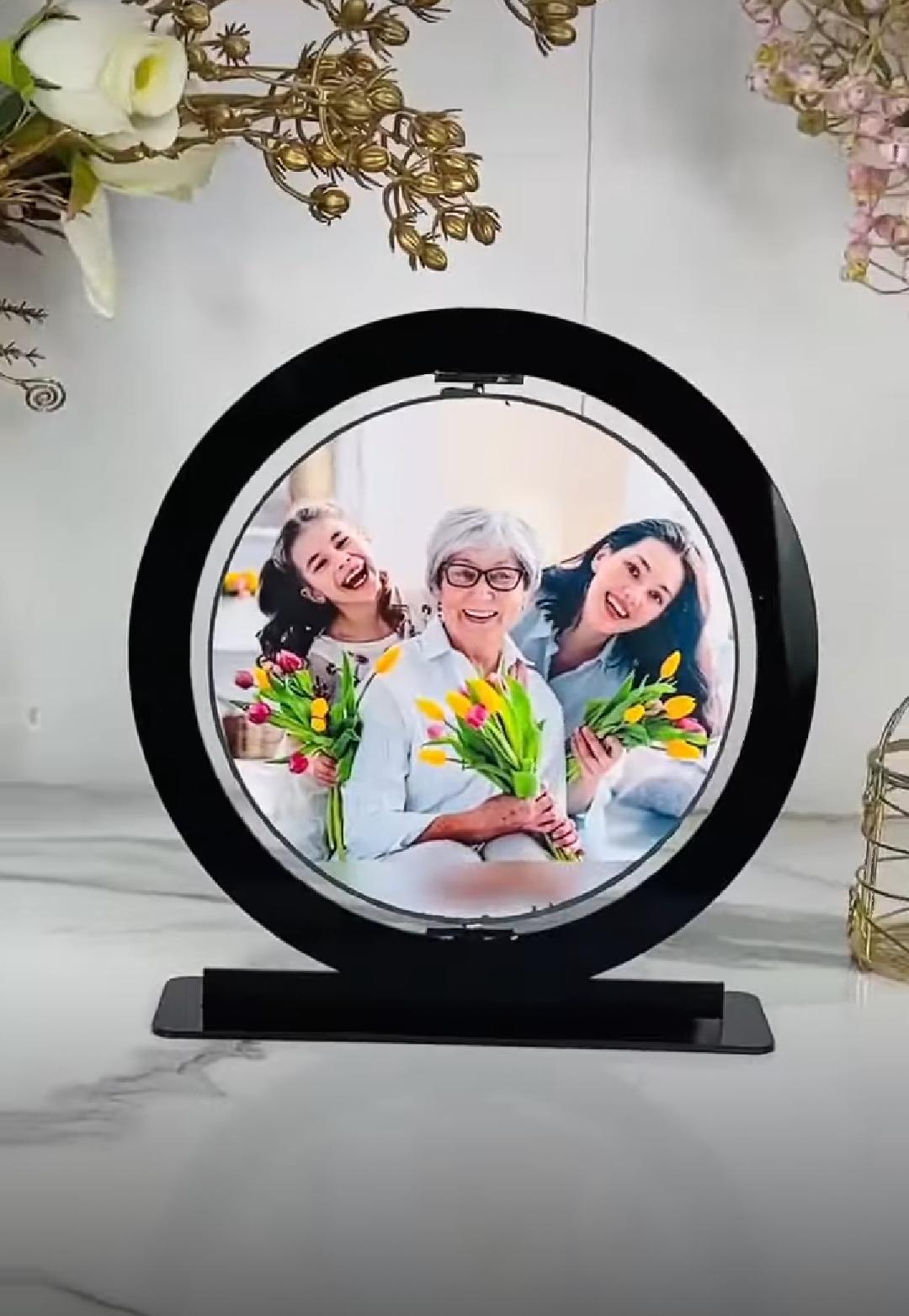 Round Acrylic Table Frames